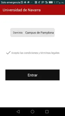 Universidad de Navarra - Notas android App screenshot 4